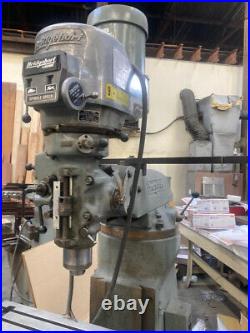 Bridgeport Milling Machine Head vari speed Bridgeport Milling Machine Head vari speed