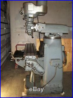 Bridgeport Milling Machine J-2 Head, No Reserve