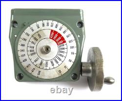 Bridgeport Milling Machine J Head Vari-Speed Variable Speed Changer Assy