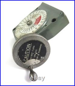 Bridgeport Milling Machine J Head Vari-Speed Variable Speed Changer Assy