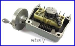 Bridgeport Milling Machine J Head Vari-Speed Variable Speed Changer Assy