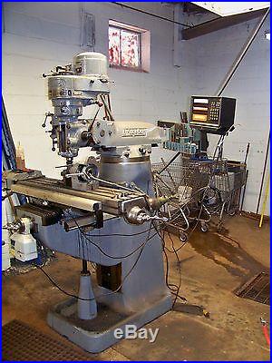 Bridgeport Milling Machine J head