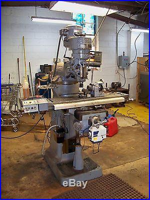 Bridgeport Milling Machine J head