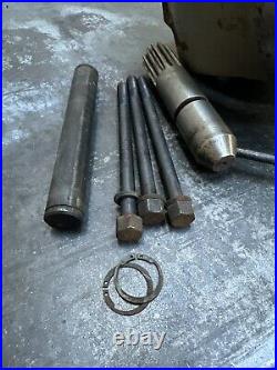 Bridgeport Milling Machine Knuckle/ Bolts/ Ram