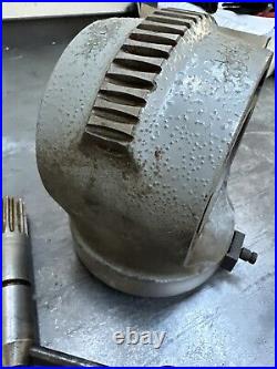 Bridgeport Milling Machine Knuckle/ Bolts/ Ram