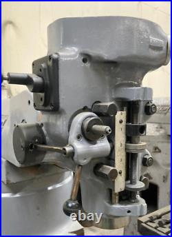 Bridgeport Milling Machine LOWER HOUSEING head PARTS 2 hp or 1 hp same Bridgeport Milling Machine LOWER HOUSEING head PARTS 2 hp or 1 hp same