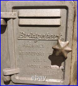 Bridgeport Milling Machine Model 132594