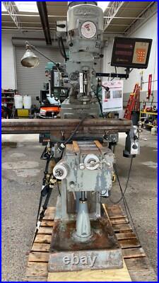 Bridgeport Milling Machine Model F-5-09-805