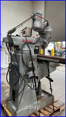 Bridgeport Milling Machine Model F-5-09-805