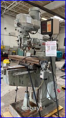 Bridgeport Milling Machine Model F-5-09-805