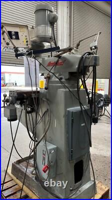 Bridgeport Milling Machine Model F-5-09-805