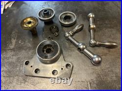 Bridgeport Milling Machine Parts Lot Servo Gear/ Handles/ Dials Bridgeport Milling Machine Parts Lot Servo Gear/ Handles/ Dials