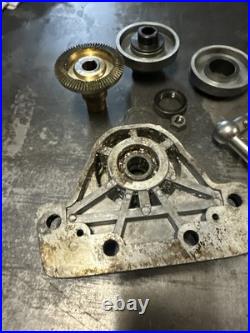 Bridgeport Milling Machine Parts Lot Servo Gear/ Handles/ Dials Bridgeport Milling Machine Parts Lot Servo Gear/ Handles/ Dials