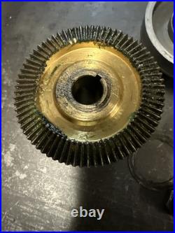 Bridgeport Milling Machine Parts Lot Servo Gear/ Handles/ Dials Bridgeport Milling Machine Parts Lot Servo Gear/ Handles/ Dials