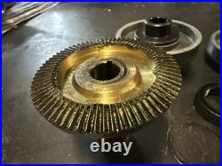Bridgeport Milling Machine Parts Lot Servo Gear/ Handles/ Dials Bridgeport Milling Machine Parts Lot Servo Gear/ Handles/ Dials