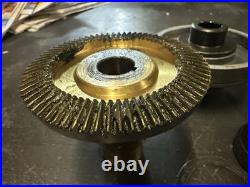 Bridgeport Milling Machine Parts Lot Servo Gear/ Handles/ Dials Bridgeport Milling Machine Parts Lot Servo Gear/ Handles/ Dials