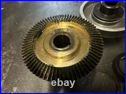 Bridgeport Milling Machine Parts Lot Servo Gear/ Handles/ Dials Bridgeport Milling Machine Parts Lot Servo Gear/ Handles/ Dials