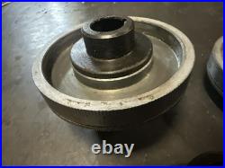 Bridgeport Milling Machine Parts Lot Servo Gear/ Handles/ Dials Bridgeport Milling Machine Parts Lot Servo Gear/ Handles/ Dials
