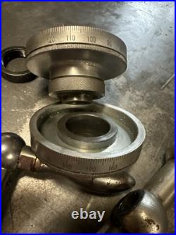 Bridgeport Milling Machine Parts Lot Servo Gear/ Handles/ Dials Bridgeport Milling Machine Parts Lot Servo Gear/ Handles/ Dials