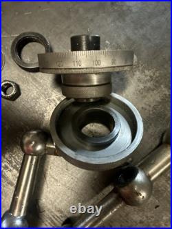 Bridgeport Milling Machine Parts Lot Servo Gear/ Handles/ Dials Bridgeport Milling Machine Parts Lot Servo Gear/ Handles/ Dials