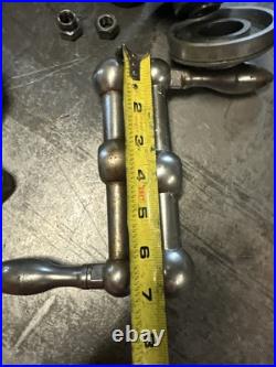 Bridgeport Milling Machine Parts Lot Servo Gear/ Handles/ Dials Bridgeport Milling Machine Parts Lot Servo Gear/ Handles/ Dials