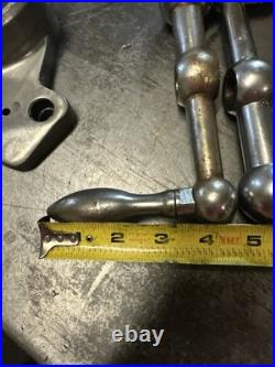 Bridgeport Milling Machine Parts Lot Servo Gear/ Handles/ Dials Bridgeport Milling Machine Parts Lot Servo Gear/ Handles/ Dials
