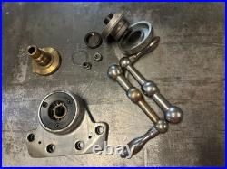 Bridgeport Milling Machine Parts Lot Servo Gear/ Handles/ Dials Bridgeport Milling Machine Parts Lot Servo Gear/ Handles/ Dials