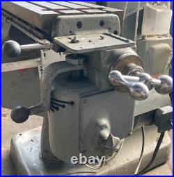 Bridgeport Milling Machine Power Feed