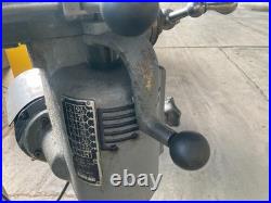Bridgeport Milling Machine Power Feed