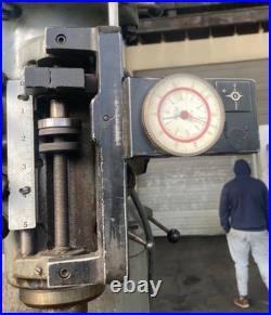 Bridgeport Milling Machine Quill Trav A Dial Swi 7a Bridgeport Milling Machine Quill Trav A Dial Swi 7a