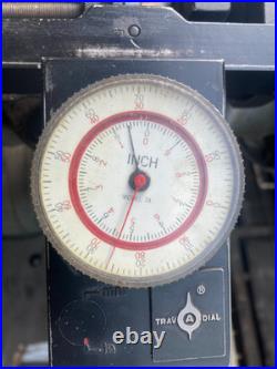 Bridgeport Milling Machine Quill Trav A Dial Swi 7a Bridgeport Milling Machine Quill Trav A Dial Swi 7a