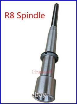 Bridgeport Milling Machine R8 Shaft Spindle Taiwan Rocker Vertical Parts B132