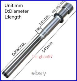 Bridgeport Milling Machine R8 Shaft Spindle Taiwan Rocker Vertical Parts B132