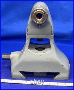 Bridgeport Milling Machine Right Angle Support 11/16 Bore Bushing Free Ship
