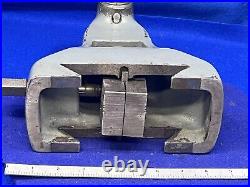 Bridgeport Milling Machine Right Angle Support 11/16 Bore Bushing Free Ship