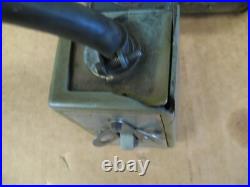 Bridgeport Milling Machine Shaper Head Pully + Switch 3phase Bridgeport Milling Machine Shaper Head Pully + Switch 3phase