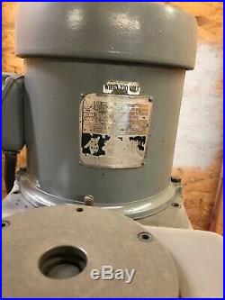 Bridgeport Milling Machine Vari Speed 1 1/2HP Replacement Head
