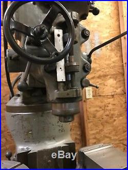 Bridgeport Milling Machine Vari Speed 1 1/2HP Replacement Head
