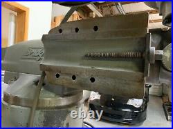 Bridgeport Milling Machine Variable Speed, 1-1/2 HP SEE VIDEO