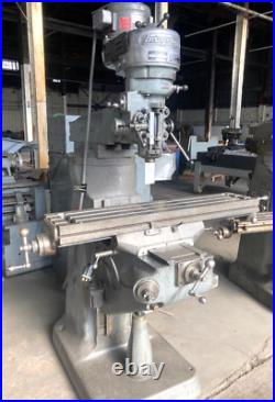 Bridgeport Milling Machine Weekly Special