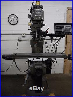Bridgeport Milling Machine With Proto Trak Plus Programmable Two Axis