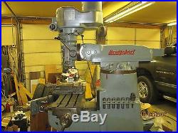 Bridgeport Milling Machine With variable speed head in good condition