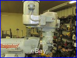 Bridgeport Milling Machine With variable speed head in good condition