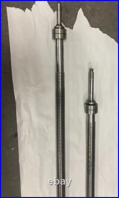 Bridgeport Milling Machine X And Y Ball Screws eztrak proto trak