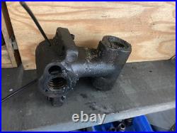 Bridgeport Milling Machine X Y Screw Insert Bracket Housing Assembly USA