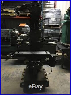 Bridgeport Milling Machine with 32 Table and Power Feed