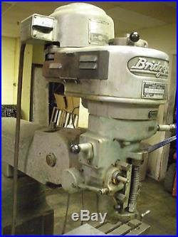 Bridgeport Milling Machine with Anilam Wizard A166 Control