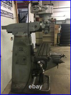 Bridgeport Milling Machine with Power Feed