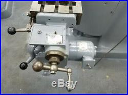 Bridgeport Milling Machine with Power Feed in Excellent Condition