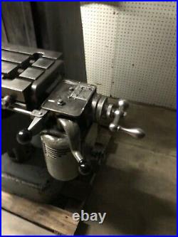 Bridgeport Milling Machine with Shaping Attachment